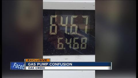Racine woman accidentally pays $9.99/gallon for gas at Oak Creek gas station