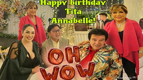 Wow! Ruffa Gutierrez at Herbert Bautista, magkasama sa early birthday celebration ng kanyang mommy A