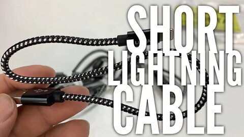 Really Short Apple Lightning Cables