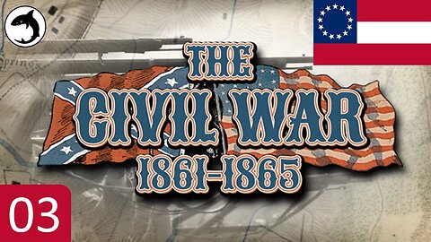 Grand Tactician: The Civil War | Confederate Campaign | Episode 03 - Seeking Redemption