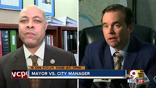A war of words: mayor vs. city manager
