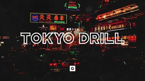 日本語ドリル // "TOKYO DRILL" - Oriental Japanese Type Beat (Prod. GRILLABEATS)