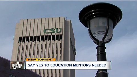 College Now's mentorship program is central to Say Yes scholarships coming to Cleveland