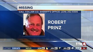 Collier County man Robert Prinz reported missing Monday