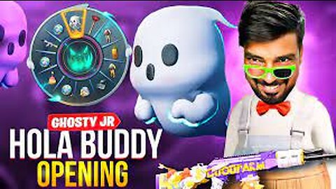PUBG Scammed Me For $10,000UC 😰 | Ghost Jr. Buddy Crate Opening 👻