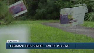 Librarian spreads love of reading