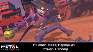 Metal Revolution - Closed Beta Gameplay: Ethan Ledger