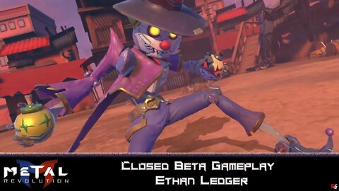 Metal Revolution - Closed Beta Gameplay: Ethan Ledger