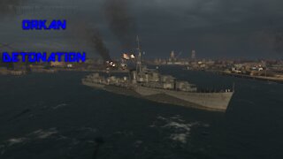 World of Warships - Orkan: Detonation