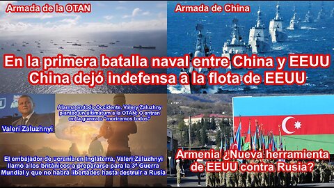 China derrota a EEUU en la primera batalla naval entre ambos, ¿Hay dudas como terminará esta guerra?