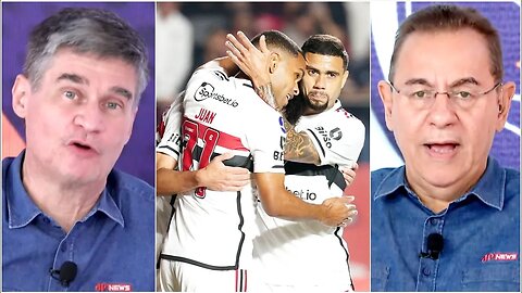 "O São Paulo AVANÇOU COM AUTORIDADE na Sul-Americana e PODE SIM..." 2 a 0 no Tigre é ELOGIADO!
