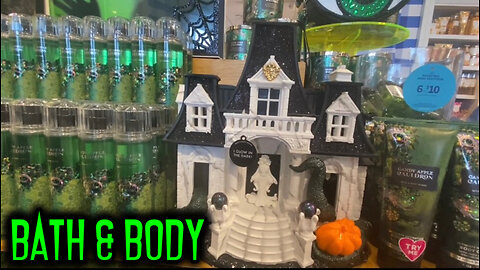 Bath & Body Works Halloween 2024 Walkthrough and Haul