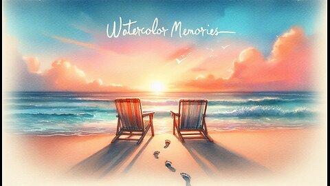 Watercolor Memories: Tides of the Heart (A Love Song - Best Romantic Release 2024 Lyrics)