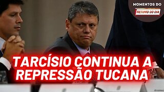 Governo Tarcísio promete mais repressão contra os sem terra em SP | Momentos do Resumo do Dia