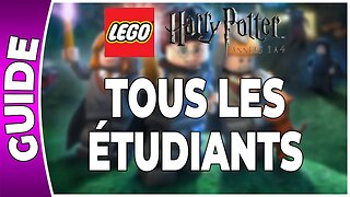 LEGO Harry Potter : Années 1 à 4 - TOUTES LES ÉTUDIANTS EN DANGER !!! [FR PS3]