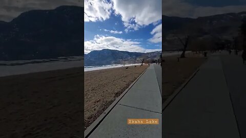 Skaha Lake Park - #onewheel