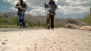 Hikers face dangerous and changing weather conditions during monsoon