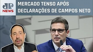 Ibovespa cai após falas do presidente do Banco Central; Luís Artur Nogueira analisa