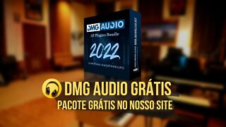 Vst Plugin Grátis DMG AUDIO - Produção Musical