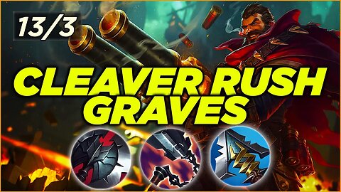Best Graves Jungle Guide Season 13! Bruiser Graves In Patch 13.6
