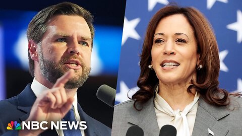 'Bring it on': JD Vance responds after Biden steps down and endorses Harris