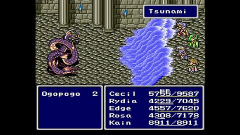 Final Fantasy 4 Ultima (SNES ROM Hack) - Part 44: Boss Rush Wave 4