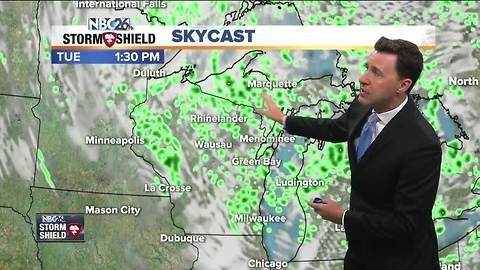 Michael Fish's NBC26 weather forecast