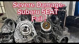 Transmission Carnage! 450HP Subaru 5EAT