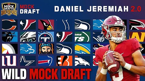 Daniel Jeremiah's WILD 2023 NFL Mock Draft | Mock The Mock