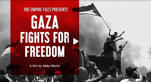 Gaza Fights For Freedom Directed by Abby Martin (2019)