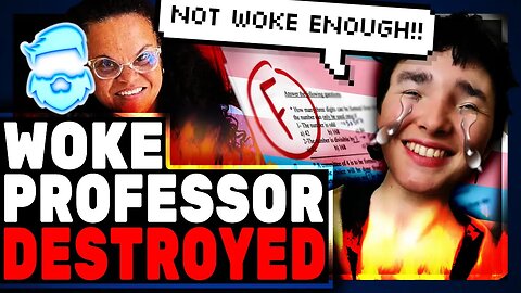 Woke Professor Forced To Undergo Free Speech Training After Failing Conservative Student DESTROYS