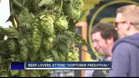 Hoptober Freshtival draws crowds of thirsty patrons