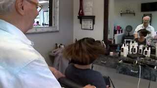 Treasure Coast hair stylist inspires older workers amid pandemic