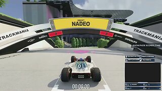 R66F Plays Trackmania (Twitch Livestream Replay)