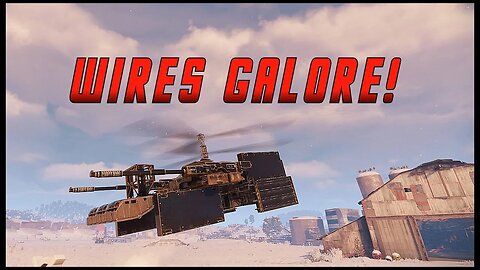 Farming wires in the new helicopter mode | Crossout
