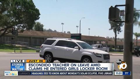 PE Teacher Accused of Watching Girls Change