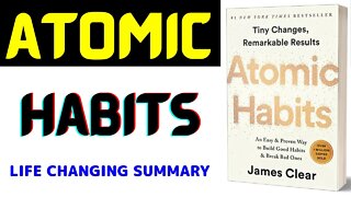 Atomic Habits - Book Summary iN English | Summary Of Atomic Habits by James Clear |