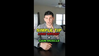 How to Lose Weight.. Simple TIP #shorts