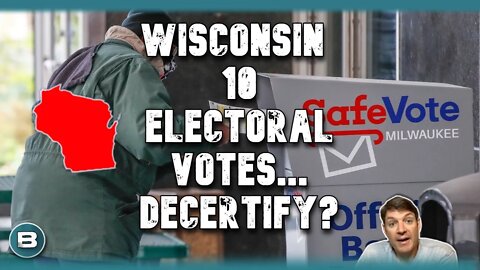 Breaking News! Resolution To Withdraw Wisconsin 10 Electors?