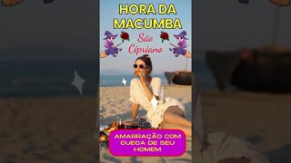 Amarração com cueca de seu homem - Poderosa - Hora da Macumba #shorts