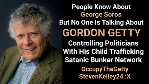 www.stevendkelley.com OTG/SDK Telegram Channel: https://t.me/OfficialOccupyTheGettyPage