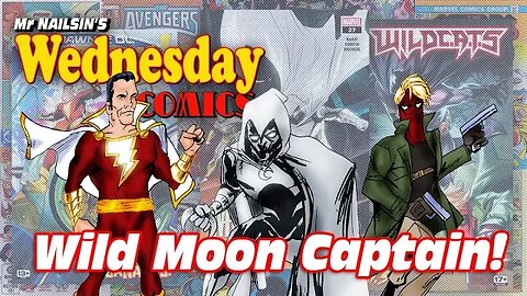 Mr Nailsin's Wednesday Comics:Wild Moon Captain