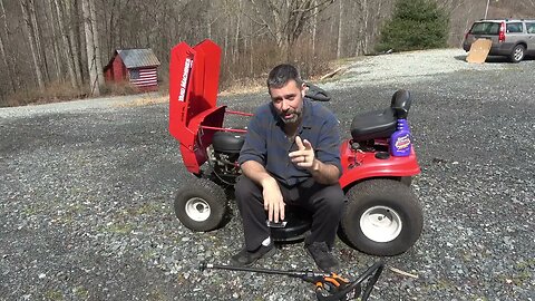 Worx Powershot Vs One Muddy Mower. Can this $4.99 return hold it's own in a gas powered world?