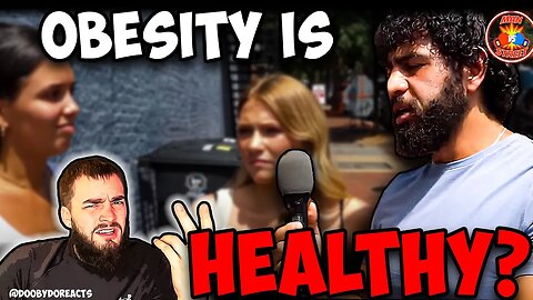 "Id let my kids be OBESE, theres NOTHING wrong with that" | Reacts to @manvsstreet