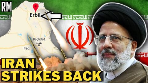 Iran Strikes Back! | Erbil Missile Attack