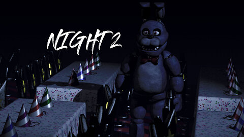 My FIRST TIME Playing Five Nights at Freddy's 1!! [NIGHT 2]