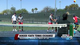 Border Youth Tennis Exchange teaches kids about sports, science, and academics