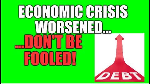 ECONOMIC CRISIS JUST WORSENED..DON'T BE FOOLED, AMERICANS IN UN-PAYABLE DEBT, BANKRUPTCY WALL AHEAD