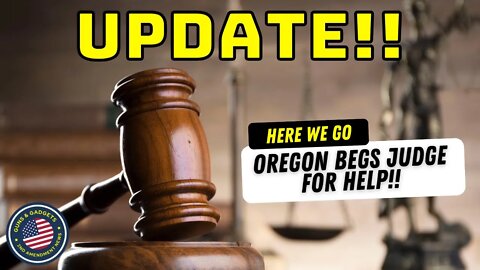 Oregon Begs Judge For Assistance Before Destroying Unconstitutional Gun Control