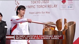 Olympic hopefuls concerned about impact of coronavirus on summer games